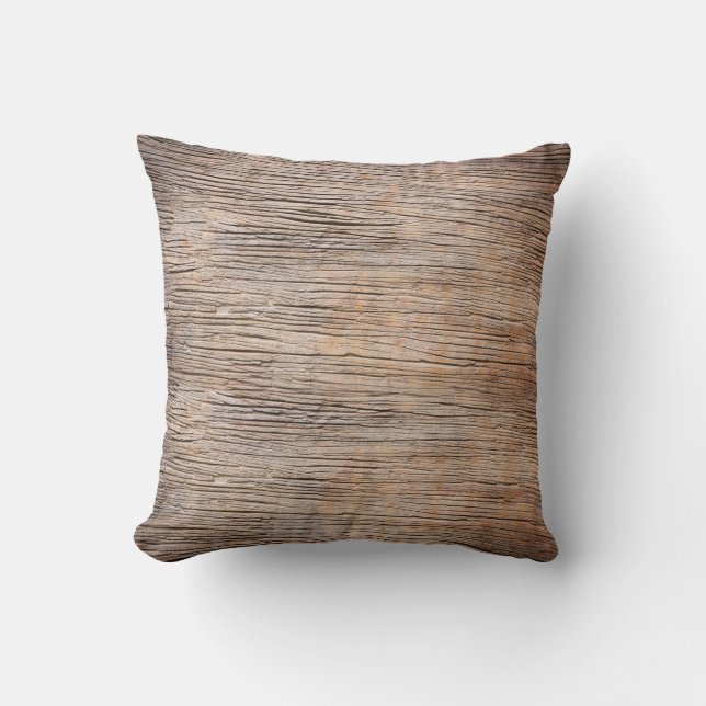 Almofada Travesseiro decorativo de Textura em Plano de Made (Frente)