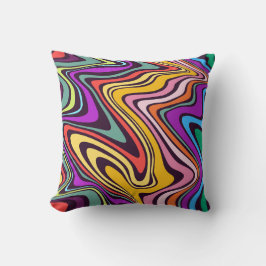 Almofada Travesseiro decorativo de Textura Marble Sem Costu