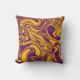 Almofada Travesseiro decorativo de Textura Marble Sem Costu