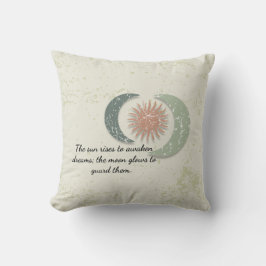 Almofada Travesseiro decorativo de Tom da Lua Solar Russo