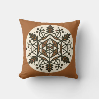 Almofada Travesseiro decorativo de Tones Modernos da Terra