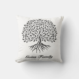 Almofada Travesseiro decorativo de tributo da família Goins