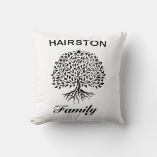 Almofada Travesseiro decorativo de tributo da família Hairs