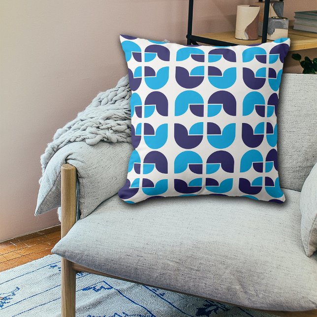 Almofada Travesseiro decorativo de Tulipas Geométricas Bran (Criador carregado)