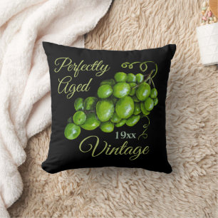 Almofada Travesseiro decorativo de Uvas