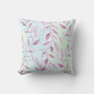 Almofada Travesseiro decorativo de Vinha Púrpura de Água