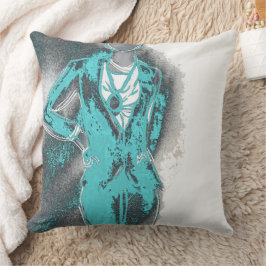 Almofada Travesseiro decorativo de Visto de rugas