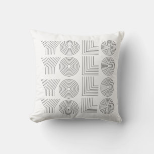 Almofada Travesseiro decorativo Decor Minimalista do Golpe