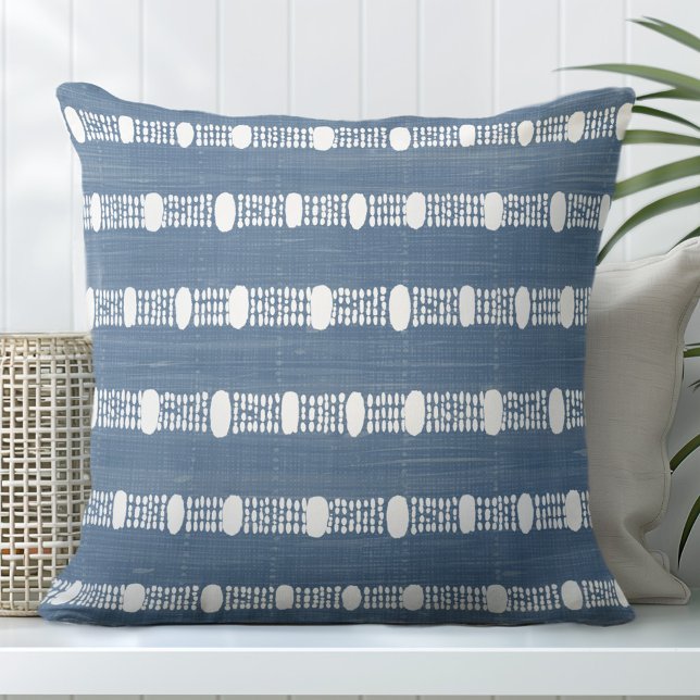 Almofada Travesseiro decorativo decorativo azul (Criador carregado)