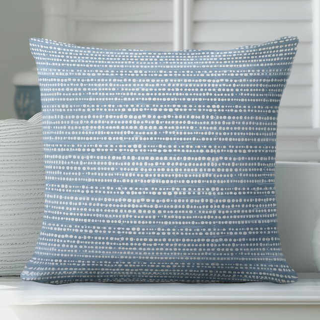 Almofada Travesseiro decorativo decorativo azul claro (Criador carregado)