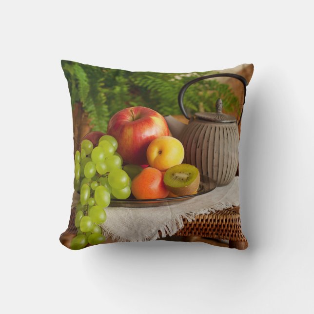 Almofada Travesseiro decorativo decorativo da fruta Bowl (Frente)