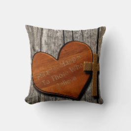 Almofada Travesseiro decorativo Decorativo da Religião Cris