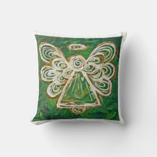 Almofada Travesseiro decorativo decorativo de Anjo Branco, 