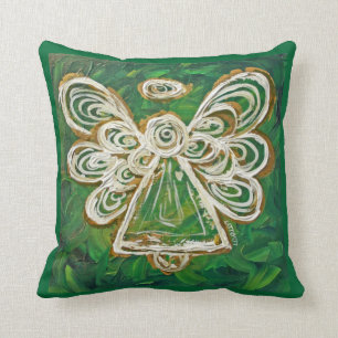 Almofada Travesseiro decorativo decorativo de Anjo Branco,