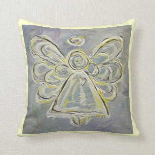 Almofada Travesseiro decorativo decorativo de Anjo Branco e