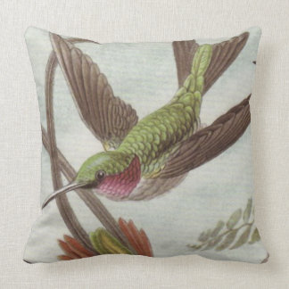 Almofada Travesseiro decorativo decorativo do colibri do