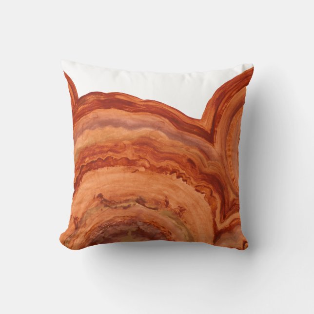 Almofada Travesseiro decorativo decorativo Dourado e de cob (Frente)