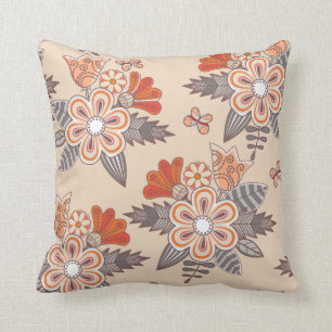 Almofada Travesseiro decorativo decorativo floral da flor