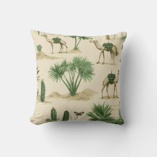Almofada "Travesseiro decorativo Desert Camel"