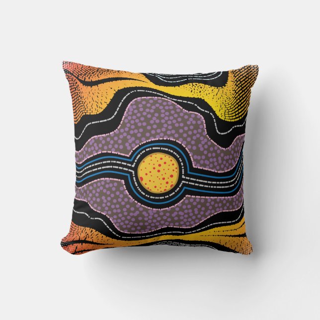 Almofada Travesseiro decorativo Design 1 original (Frente)