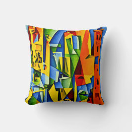 Almofada Travesseiro decorativo Design da torre da Toscana