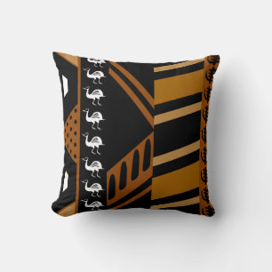 Almofada Travesseiro decorativo Design de cotovelo africano