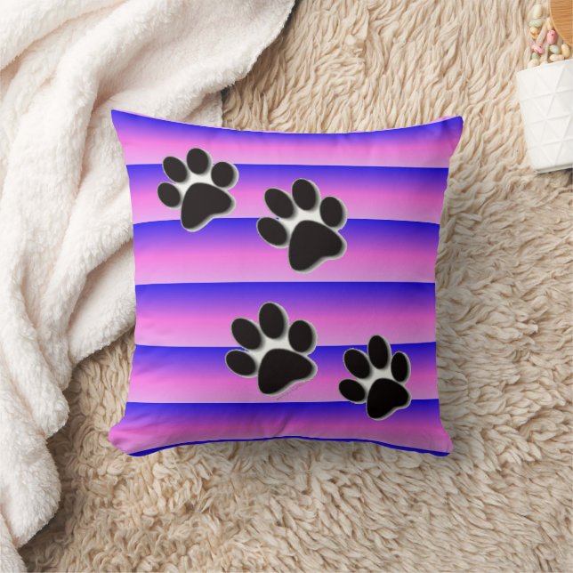 Almofada travesseiro decorativo "Design de Gato Engraçado" (Cobertor)