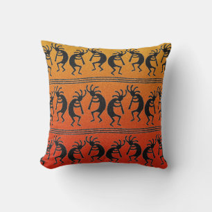 Almofada Travesseiro Decorativo Design Kokopelli
