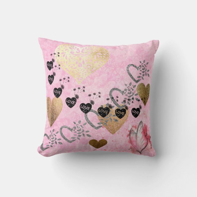 Almofada Travesseiro decorativo dia de os namorados (Frente)