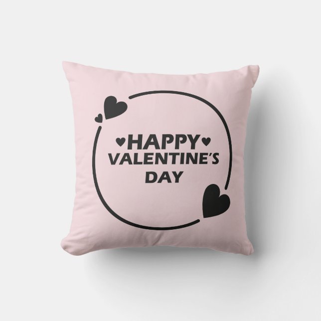 Almofada Travesseiro decorativo dia de os namorados (Frente)