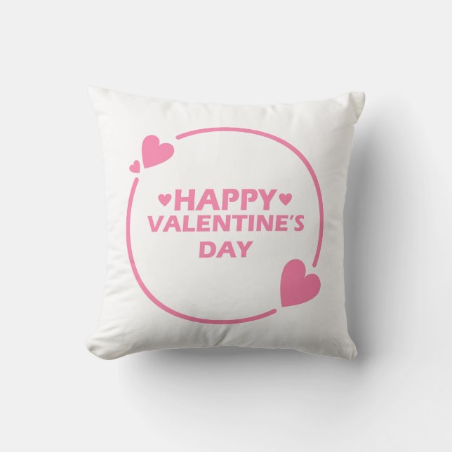 Almofada Travesseiro decorativo dia de os namorados (Frente)