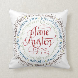 Almofada Travesseiro decorativo do algodão - dramas de