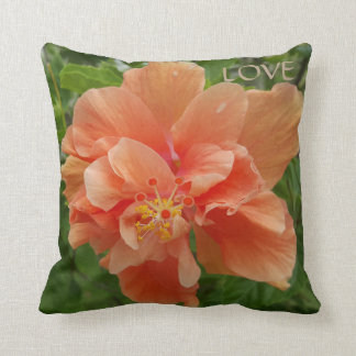 Almofada Travesseiro decorativo do amor da flor