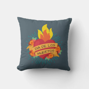 Almofada Travesseiro decorativo do ardor Coração Diâmetr