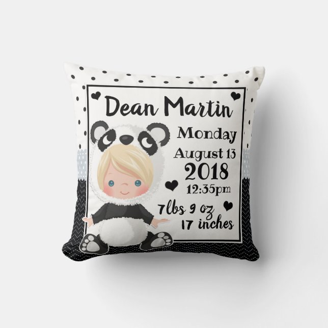 Almofada Travesseiro decorativo do berçário do urso de (Frente)