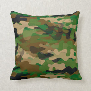 Almofada Travesseiro decorativo do Camoflage-Estilo