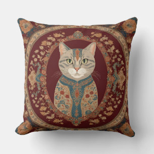 Almofada Travesseiro decorativo do Cat Lover