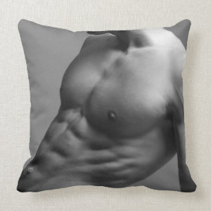 Almofada Travesseiro decorativo do corpo masculino