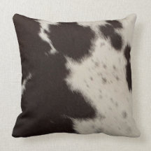 Travesseiro decorativo do couro