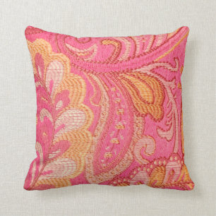 Almofada Travesseiro decorativo do desenhista do rosa do