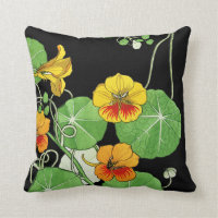 Travesseiro decorativo do design de Nouveau da