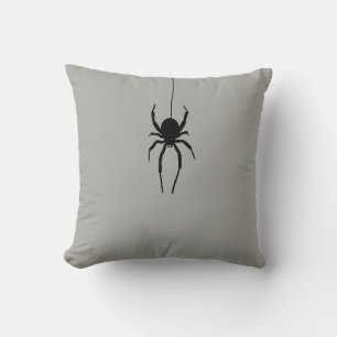 Almofada Travesseiro decorativo do Dia das Bruxas da aranha