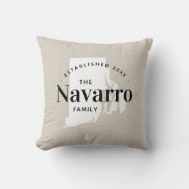 Almofada Travesseiro decorativo do Estado do Monograma da F