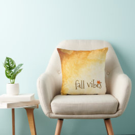 Almofada Travesseiro decorativo do Fall Vibes