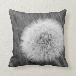 Almofada Travesseiro decorativo do fluff do dente-de-leão