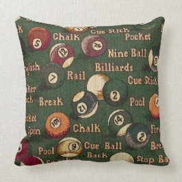 Almofada Travesseiro decorativo do fundo das bolas de