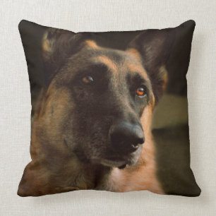 Almofada Travesseiro decorativo do german shepherd
