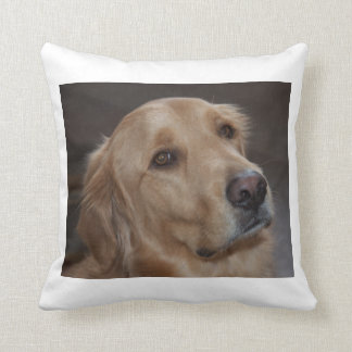 Almofada Travesseiro decorativo do golden retriever