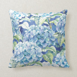Almofada Travesseiro decorativo do Hydrangea (c)