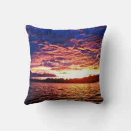 Almofada Travesseiro decorativo do Lago Caney
